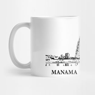 Manama - Bahrain Mug